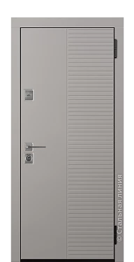 Входная дверь Квинс (вид снаружи) - купить в Нижнем Новгороде