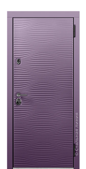 Входная дверь Кассиопея (вид снаружи) - купить в Нижнем Новгороде