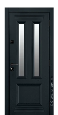 Входная дверь Амблер (вид снаружи) - купить в Нижнем Новгороде