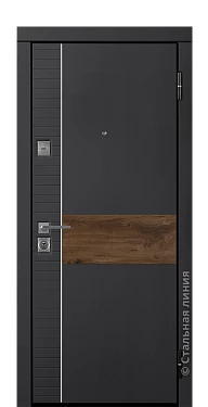 Входная дверь Кастелло (вид снаружи) - купить в Нижнем Новгороде