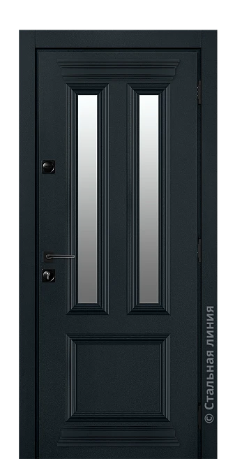 Входная дверь Амблер (вид снаружи) - купить в Нижнем Новгороде