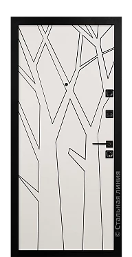 Входная дверь Дриада (вид изнутри) - купить в Нижнем Новгороде