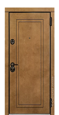 Входная дверь Лаваль (вид снаружи) - купить в Нижнем Новгороде