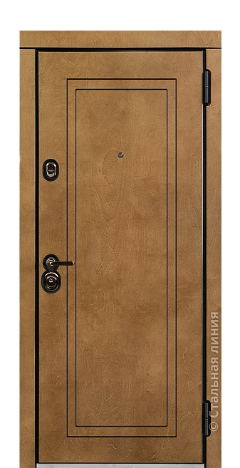 Входная дверь Лаваль (вид снаружи) - купить в Нижнем Новгороде