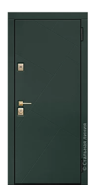 Входная дверь Коста (вид снаружи) - купить в Нижнем Новгороде