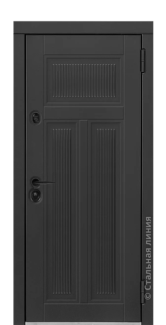 Входная дверь Лиосса (вид снаружи) - купить в Нижнем Новгороде