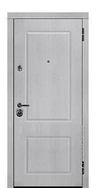 Входная дверь Тюдор (вид снаружи) - купить в Нижнем Новгороде