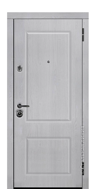 Входная дверь Тюдор (вид снаружи) - купить в Нижнем Новгороде