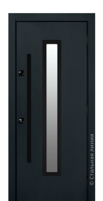Входная дверь Хельсинки (вид снаружи) - купить в Нижнем Новгороде