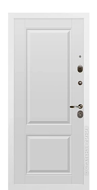 Входная дверь Шанталь (вид изнутри) - купить в Нижнем Новгороде