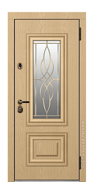 Входная дверь Сатори (вид снаружи) - купить в Нижнем Новгороде