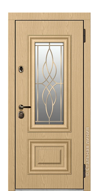 Входная дверь Сатори (вид снаружи) - купить в Нижнем Новгороде