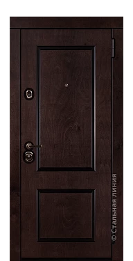 Входная дверь Тюдор (вид снаружи) - купить в Нижнем Новгороде