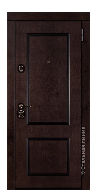 Входная дверь Тюдор (вид снаружи) - купить в Нижнем Новгороде