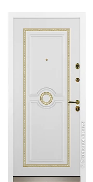 Входная дверь Версаче (вид изнутри) - купить в Нижнем Новгороде