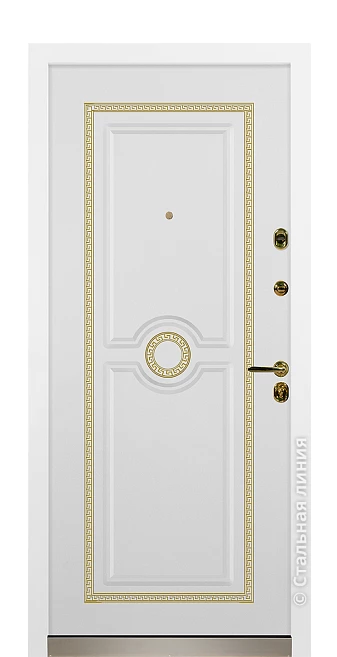 Входная дверь Версаче (вид изнутри) - купить в Нижнем Новгороде