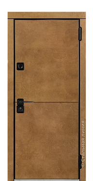 Входная дверь Идальго (вид снаружи) - купить в Нижнем Новгороде