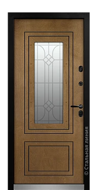 Входная дверь Монтэ (вид изнутри) - купить в Нижнем Новгороде