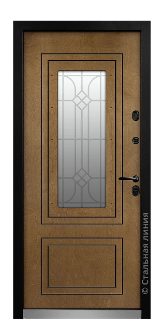 Входная дверь Монтэ (вид изнутри) - купить в Нижнем Новгороде