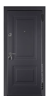 Входная дверь Сиенна (вид снаружи) - купить в Нижнем Новгороде