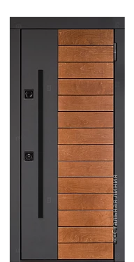 Входная дверь Сага (вид снаружи) - купить в Нижнем Новгороде