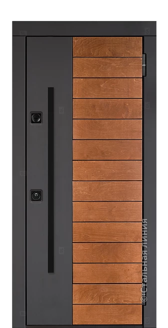 Входная дверь Сага (вид снаружи) - купить в Нижнем Новгороде