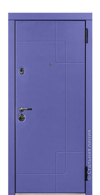 Входная дверь Стокгольм (вид снаружи) - купить в Нижнем Новгороде