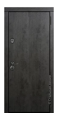 Входная дверь Бродвей (вид снаружи) - купить в Нижнем Новгороде