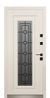 Входная дверь Мерсин (вид изнутри) - купить в Нижнем Новгороде