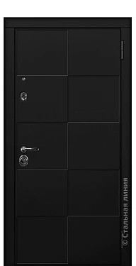 Входная дверь Эмбиент (вид снаружи) - купить в Нижнем Новгороде