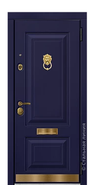 Входная дверь Шарль (вид снаружи) - купить в Нижнем Новгороде