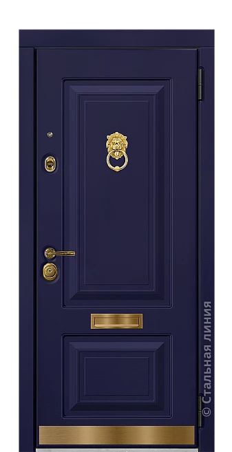 Входная дверь Шарль (вид снаружи) - купить в Нижнем Новгороде