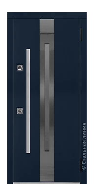 Входная дверь Армада (вид снаружи) - купить в Нижнем Новгороде