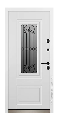 Входная дверь Сорренто (вид изнутри) - купить в Нижнем Новгороде