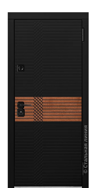 Входная дверь Кентукки (вид снаружи) - купить в Нижнем Новгороде