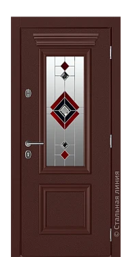 Входная дверь Аклавик (вид снаружи) - купить в Нижнем Новгороде