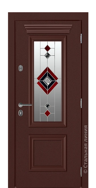 Входная дверь Аклавик (вид снаружи) - купить в Нижнем Новгороде