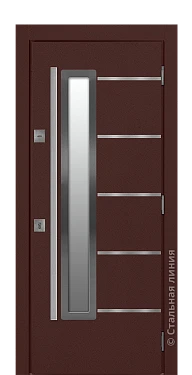 Входная дверь Антарес (вид снаружи) - купить в Нижнем Новгороде