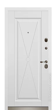 Входная дверь Париж (вид изнутри) - купить в Нижнем Новгороде