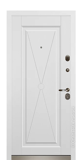 Входная дверь Париж (вид изнутри) - купить в Нижнем Новгороде