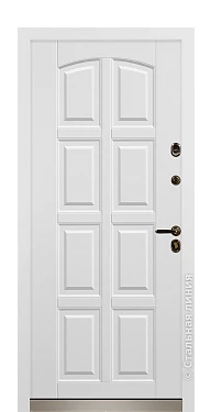 Входная дверь Альто (вид изнутри) - купить в Нижнем Новгороде