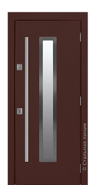 Входная дверь Хельсинки (вид снаружи) - купить в Нижнем Новгороде