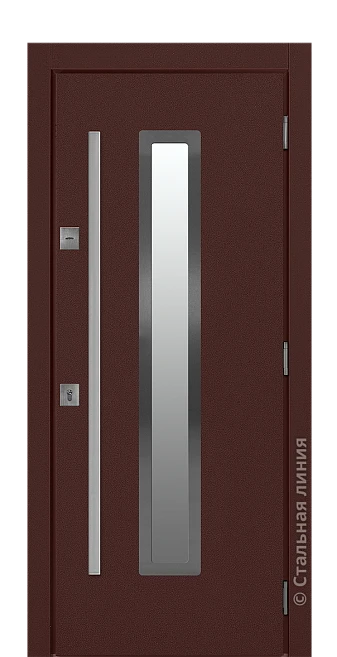 Входная дверь Хельсинки (вид снаружи) - купить в Нижнем Новгороде