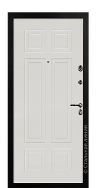 Входная дверь Тулуза (вид изнутри) - купить в Нижнем Новгороде