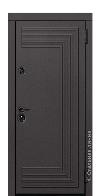 Входная дверь Селин (вид снаружи) - купить в Нижнем Новгороде