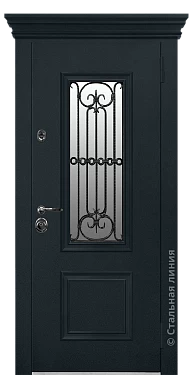 Входная дверь Беатриче (вид снаружи) - купить в Нижнем Новгороде