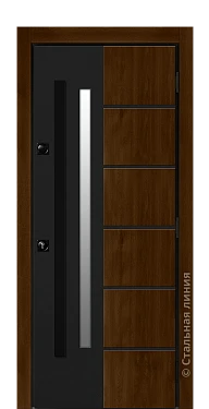 Входная дверь Макензи (вид снаружи) - купить в Нижнем Новгороде