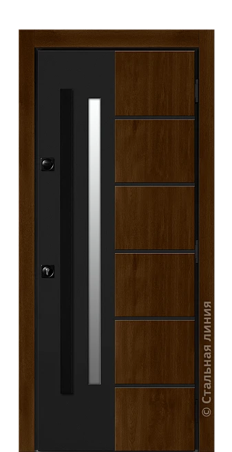 Входная дверь Макензи (вид снаружи) - купить в Нижнем Новгороде