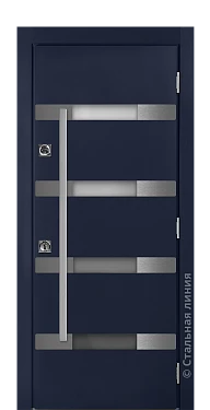 Входная дверь Ларвик (вид снаружи) - купить в Нижнем Новгороде