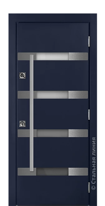 Входная дверь Ларвик (вид снаружи) - купить в Нижнем Новгороде